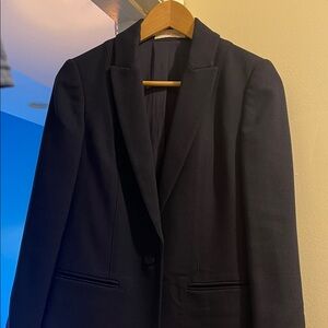 Classic Dark Navy Blazer